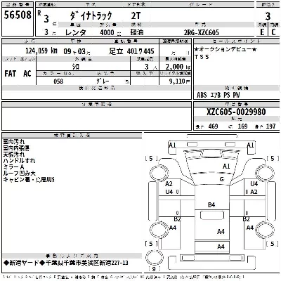 Toyota DYNA TRUCK