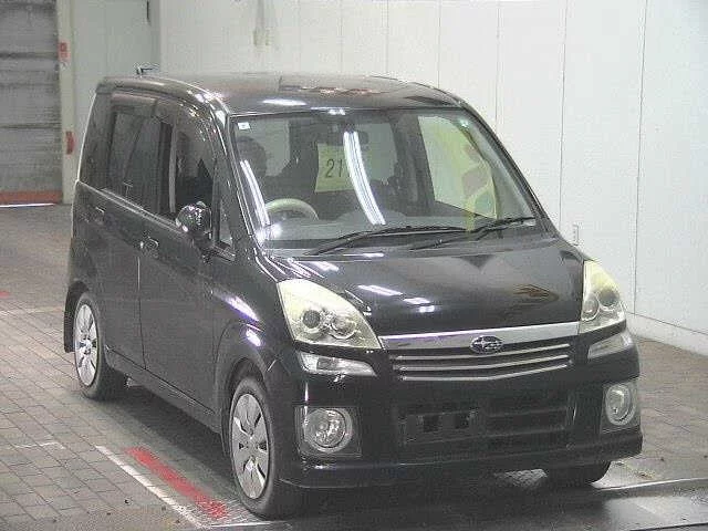 Subaru Stella  с аукциона в Японии