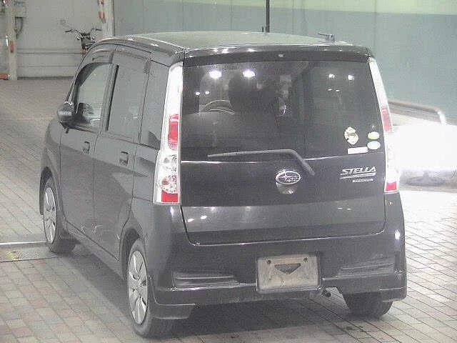 Subaru Stella  с аукциона в Японии