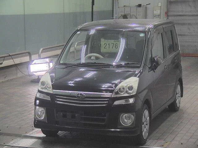 Subaru Stella  с аукциона в Японии