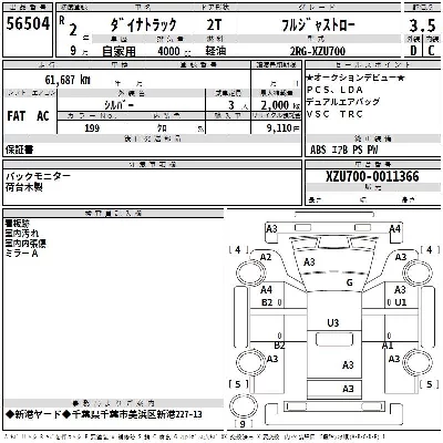 Toyota DYNA TRUCK