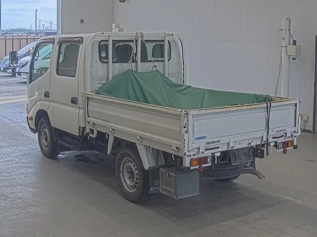 Toyota Dyna  с аукциона в Японии