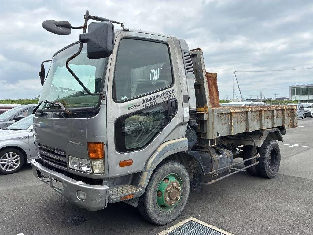 Mitsubishi Fuso Fighter  с аукциона в Японии
