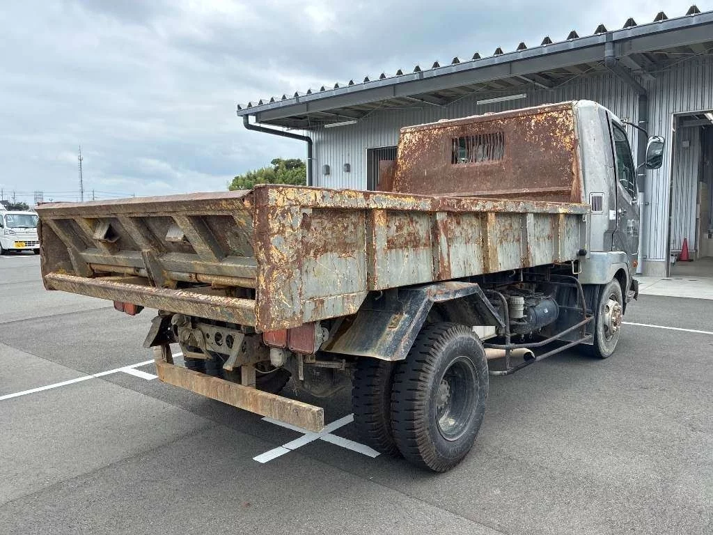 Mitsubishi Fuso Fighter  с аукциона в Японии