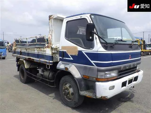 Mitsubishi Fuso Fighter  с аукциона в Японии