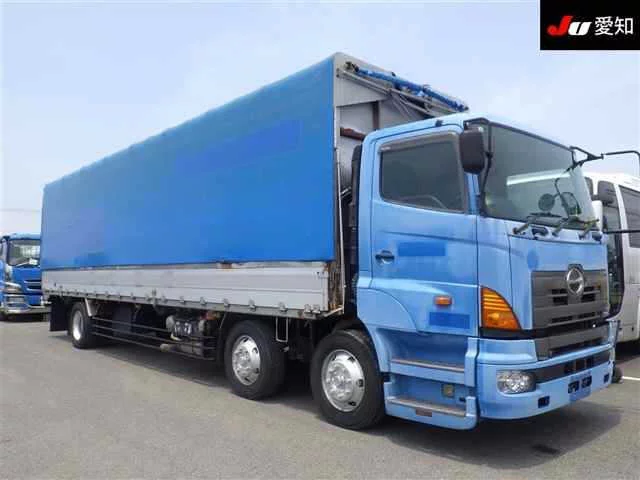 Hino Profia  с аукциона в Японии