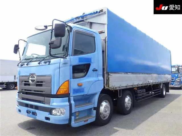 Hino Profia  с аукциона в Японии