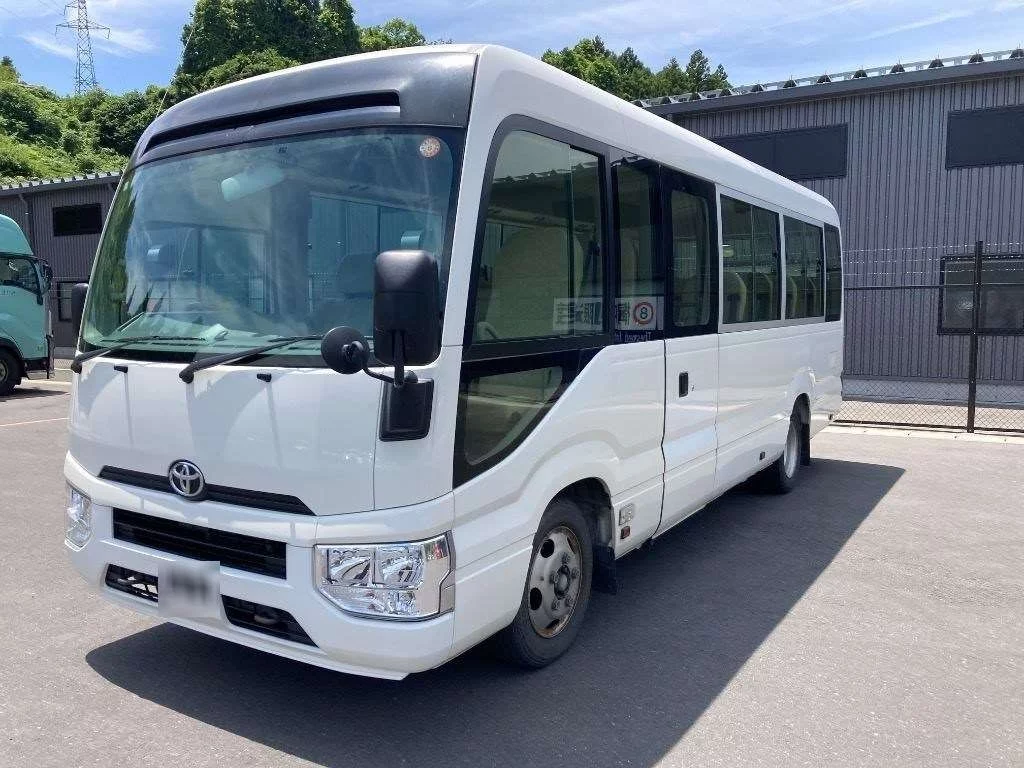 Toyota Coaster  с аукциона в Японии