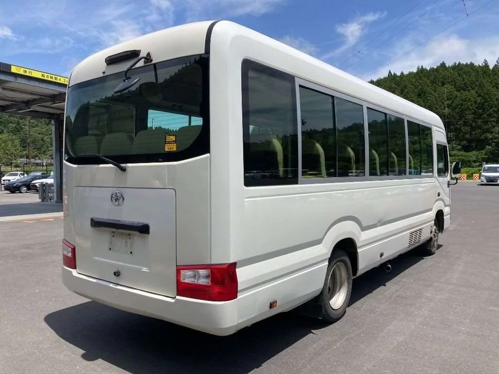 Toyota Coaster  с аукциона в Японии