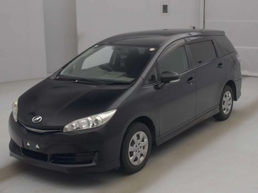 Toyota Wish  с аукциона в Японии