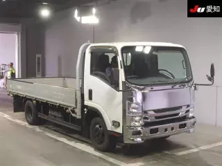 Isuzu Elf  с аукциона в Японии