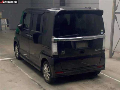 Honda N BOX CUSTOM