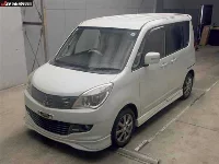Цена авто Mitsubishi  с аукционов Японии, номер кузова MB15S, пробег 58 000, оценка 8