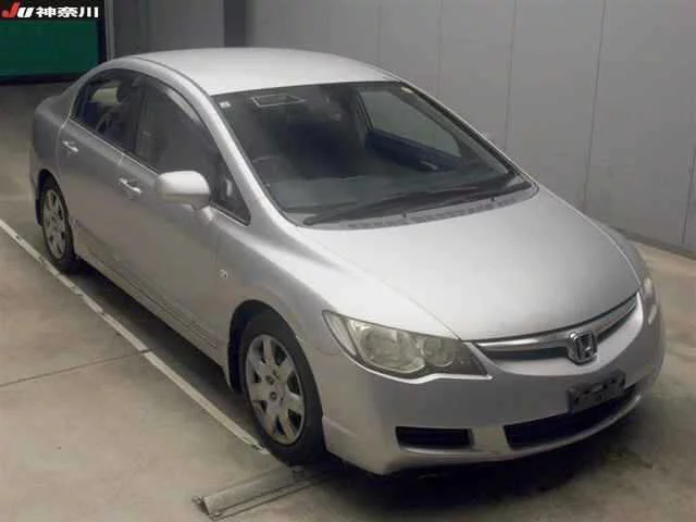 Honda Civic  с аукциона в Японии