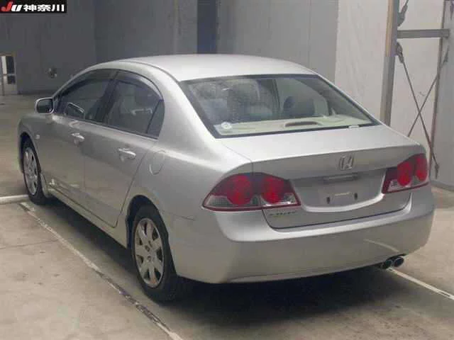 Honda Civic  с аукциона в Японии