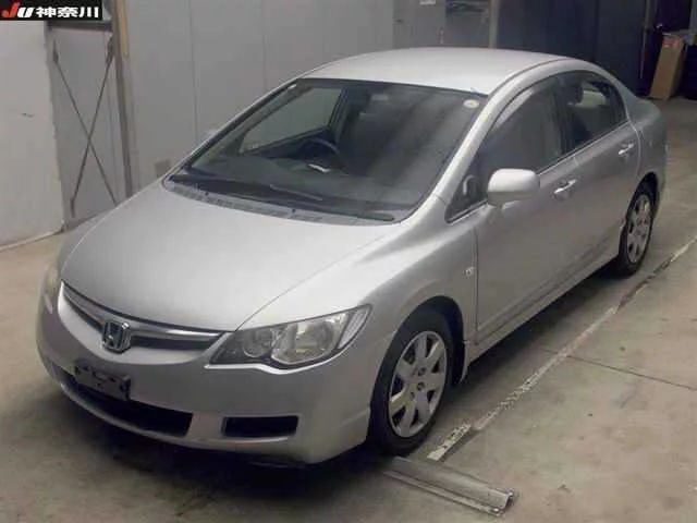 Honda Civic  с аукциона в Японии