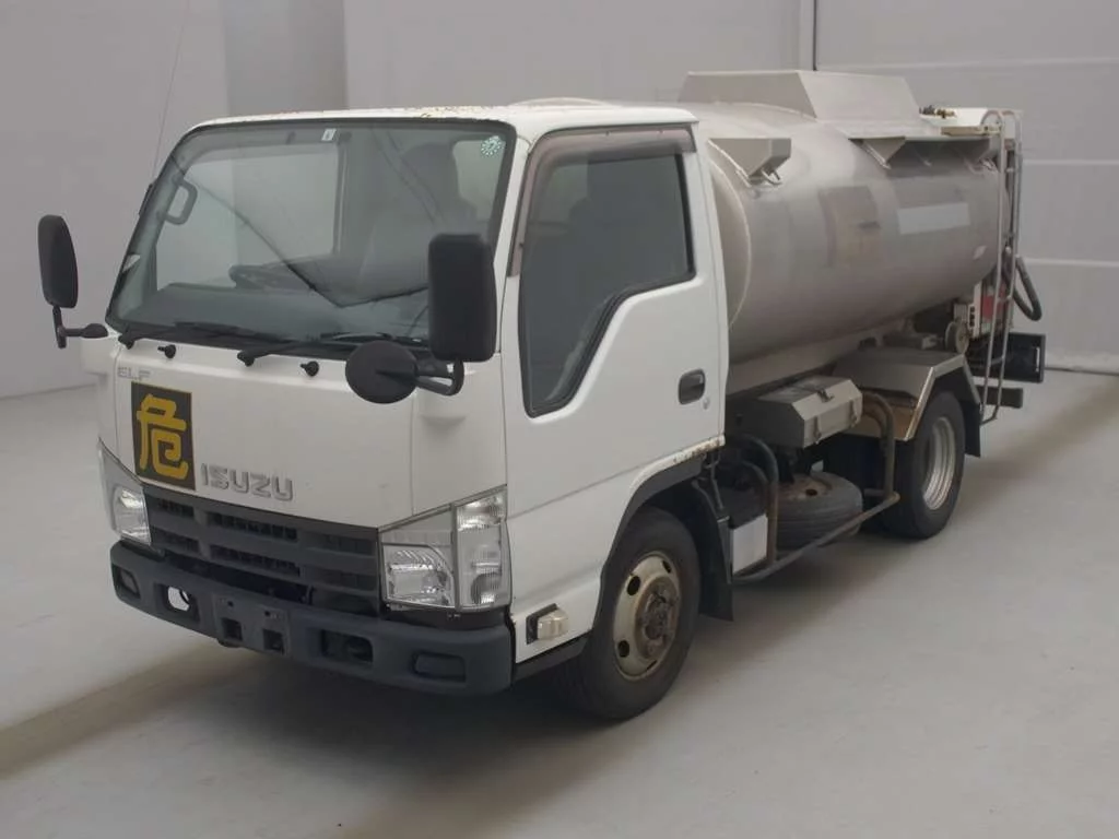 Isuzu Elf  с аукциона в Японии
