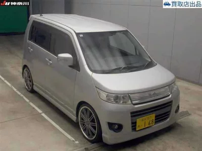 Suzuki WAGON R STINGRAY