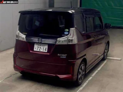 Suzuki Solio Bandit