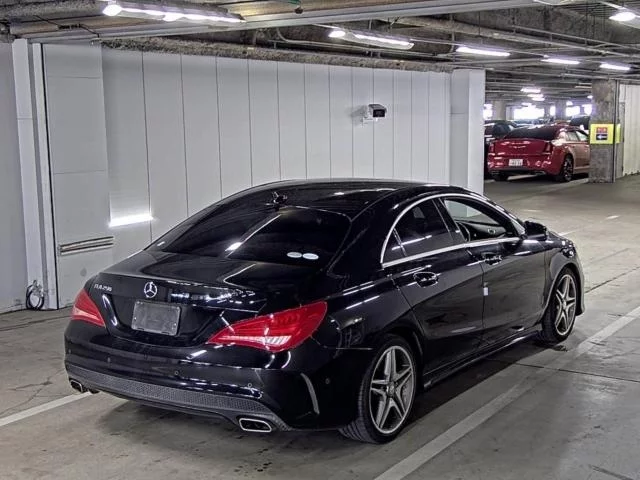 Mercedes-Benz CLA  с аукциона в Японии