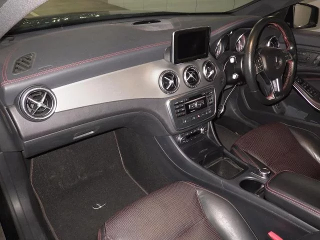 Mercedes-Benz CLA  с аукциона в Японии