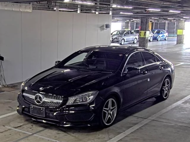 Mercedes-Benz CLA  с аукциона в Японии
