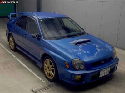 Subaru IMPREZA WRX