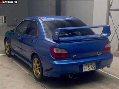 Subaru IMPREZA WRX