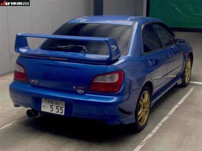 Subaru IMPREZA WRX