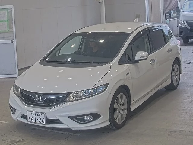 Honda Jade  с аукциона в Японии