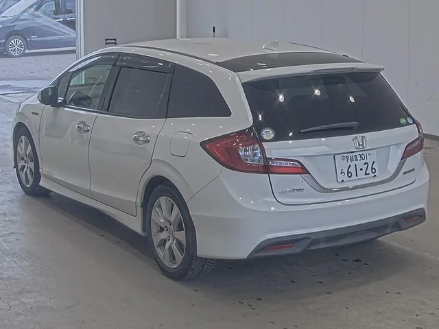 Honda Jade  с аукциона в Японии
