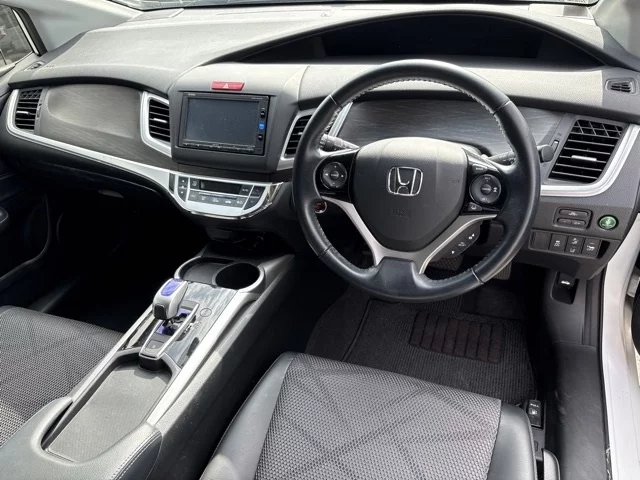 Honda Jade  с аукциона в Японии