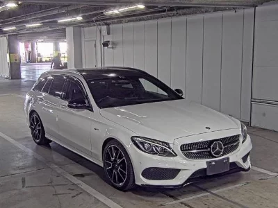 Mercedes-Benz AMG C CLASS STATION WAGON