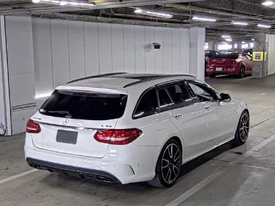 Mercedes-Benz AMG C CLASS STATION WAGON