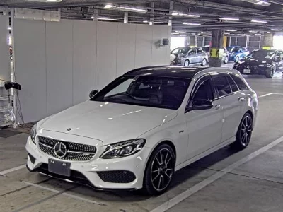 Mercedes-Benz AMG C CLASS STATION WAGON