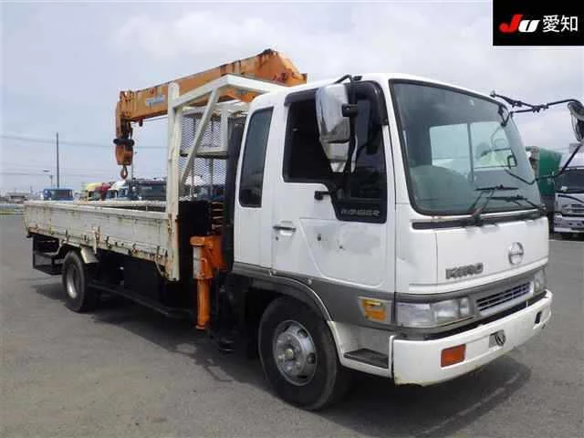 Hino Ranger  с аукциона в Японии