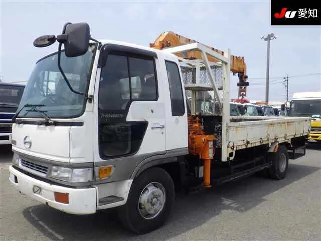 Hino Ranger  с аукциона в Японии