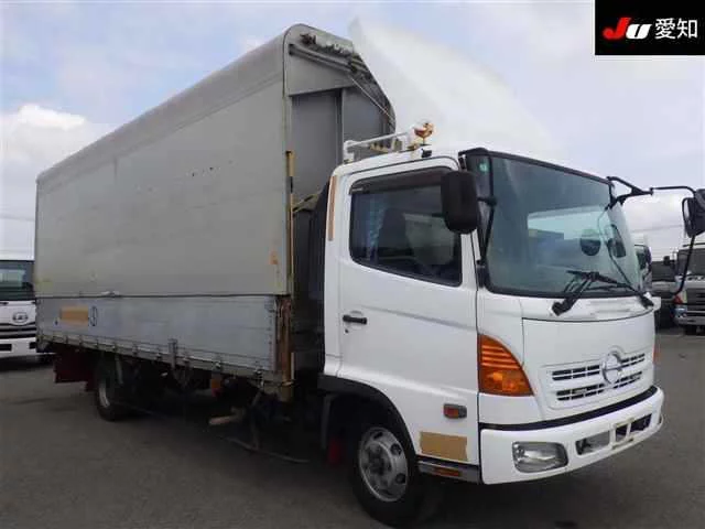 Hino Ranger  с аукциона в Японии