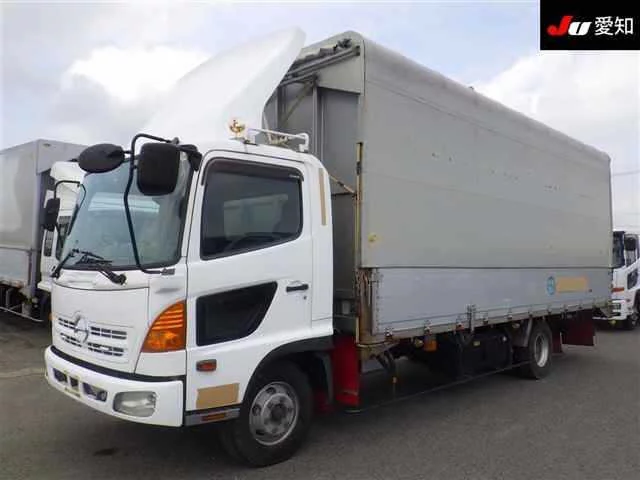Hino Ranger  с аукциона в Японии