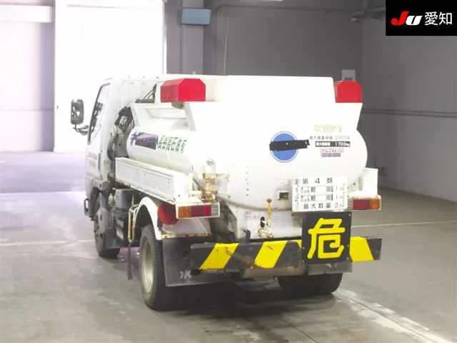 Mitsubishi Fuso Canter  с аукциона в Японии