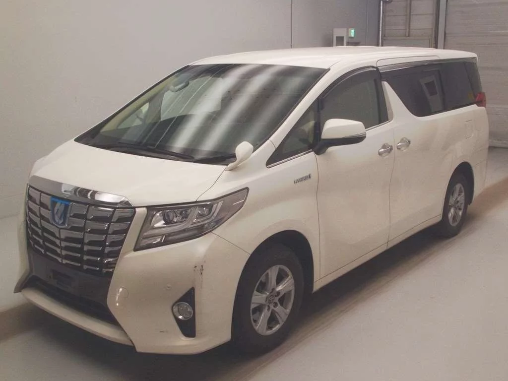 Toyota Alphard  с аукциона в Японии