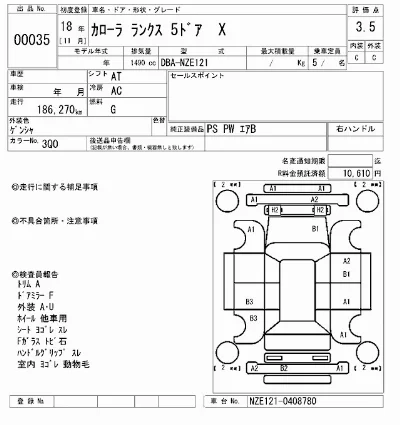 Toyota Corolla Runx