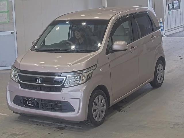 Honda N-WGN  с аукциона в Японии