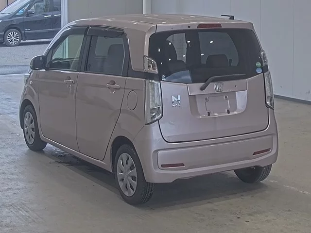 Honda N-WGN  с аукциона в Японии