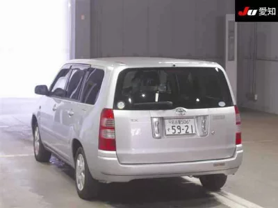 Toyota SUCCEED WAGON