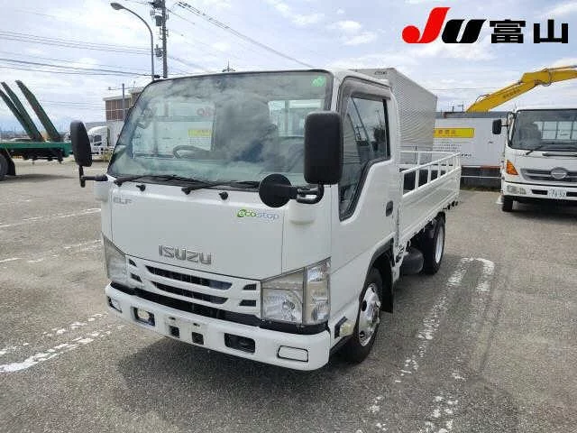 Isuzu Elf  с аукциона в Японии