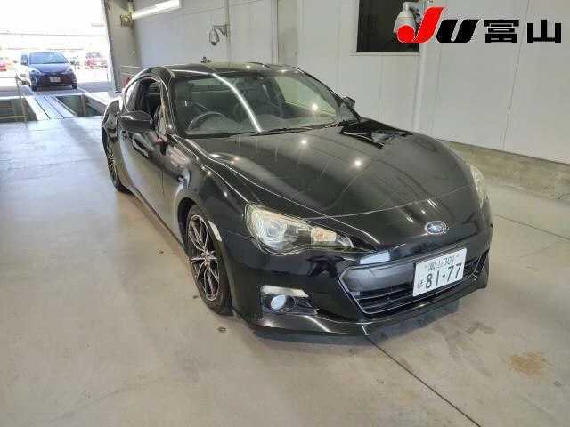 Subaru BRZ  с аукциона в Японии