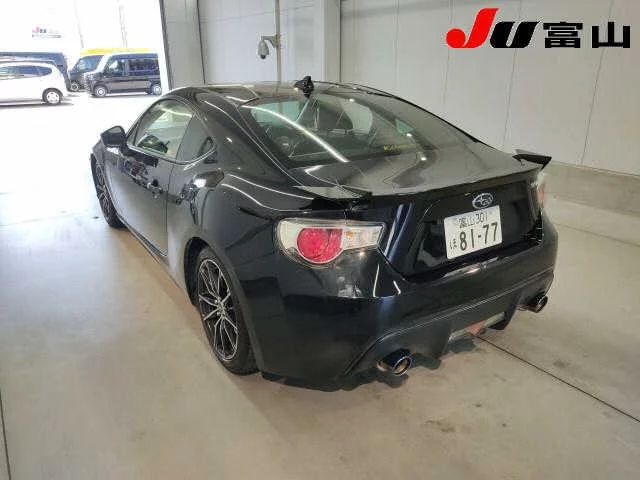 Subaru BRZ  с аукциона в Японии