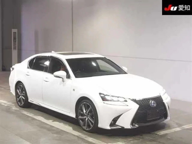 Lexus GS  с аукциона в Японии