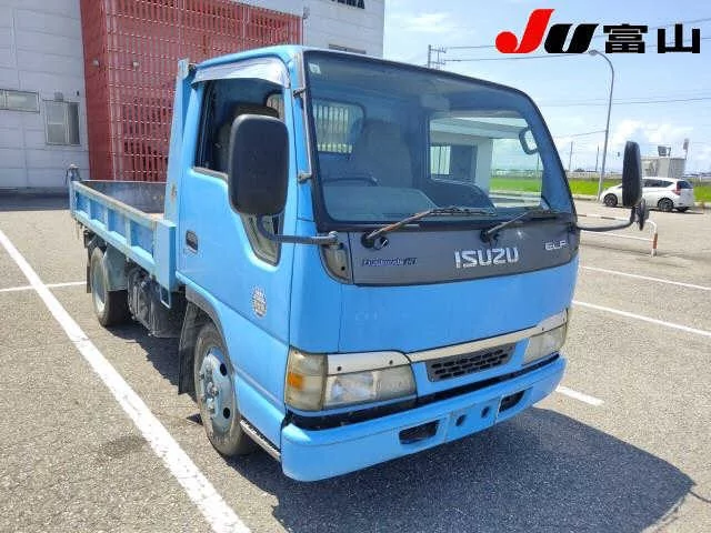 Isuzu Elf  с аукциона в Японии